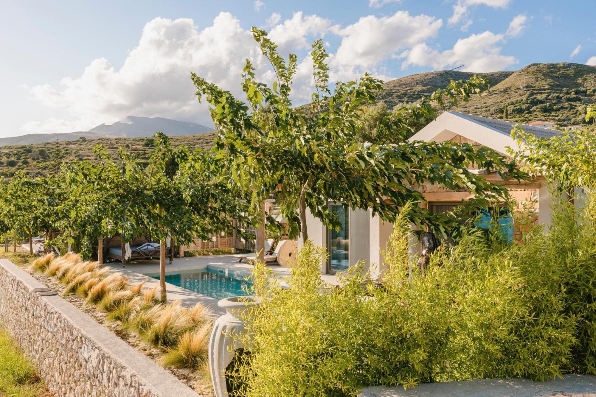 Spathes Suites Kefalonia - Luxury Suites Ratzaklion Exterior photo