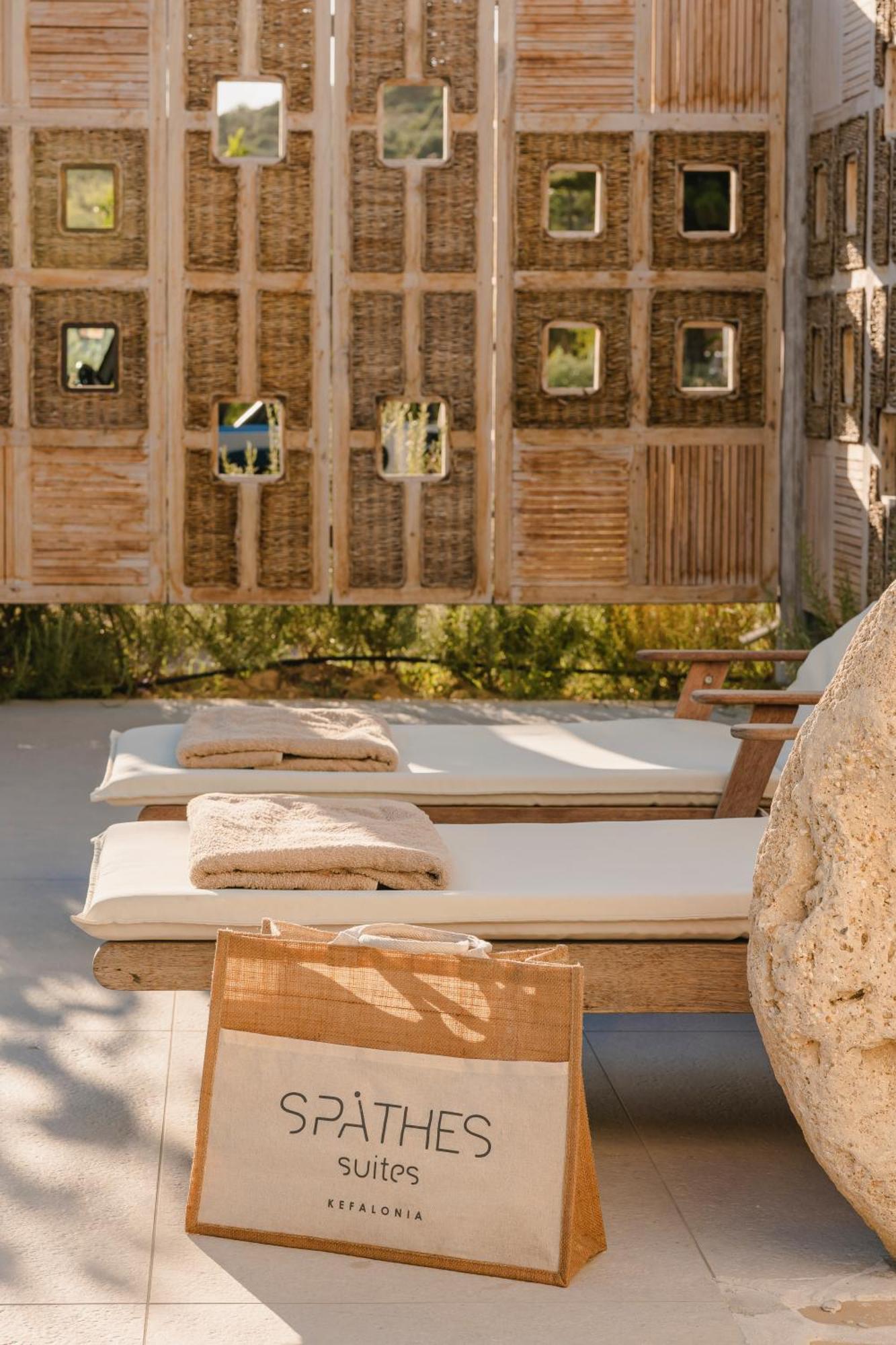 Spathes Suites Kefalonia - Luxury Suites Ratzaklion Exterior photo