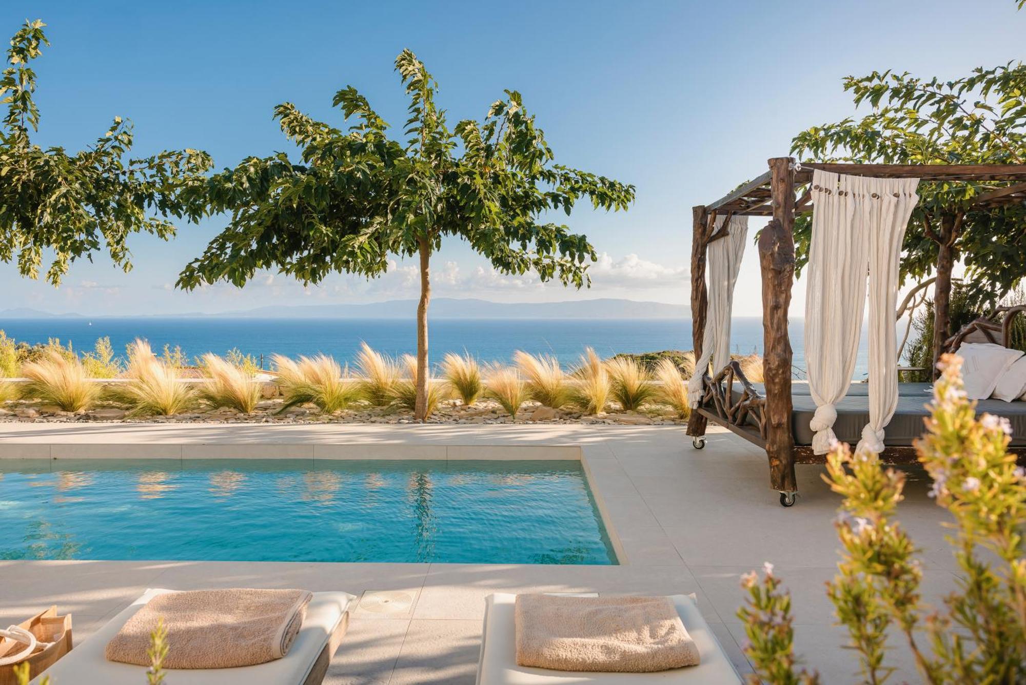 Spathes Suites Kefalonia - Luxury Suites Ratzaklion Exterior photo